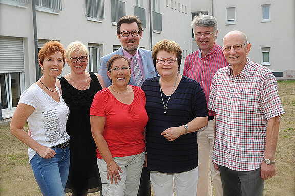 Vorstand Lebenshilfe e.V. Völklingen Vorstand Lebenshilfe e.V. Völklingen